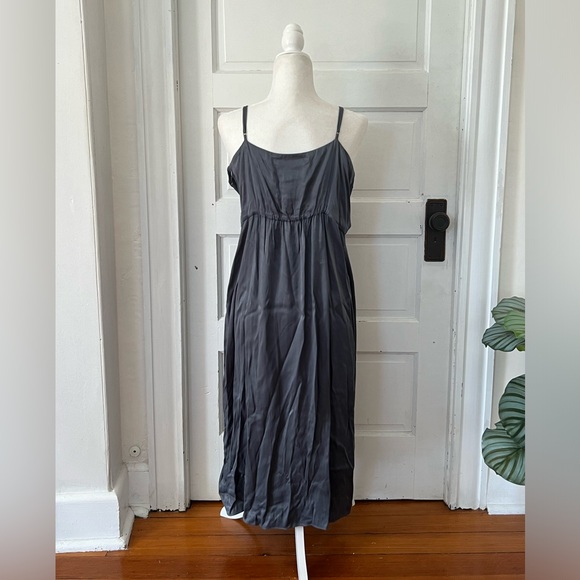 Anthropologie | Giverny Midi Slip Dress - Picture 7 of 11